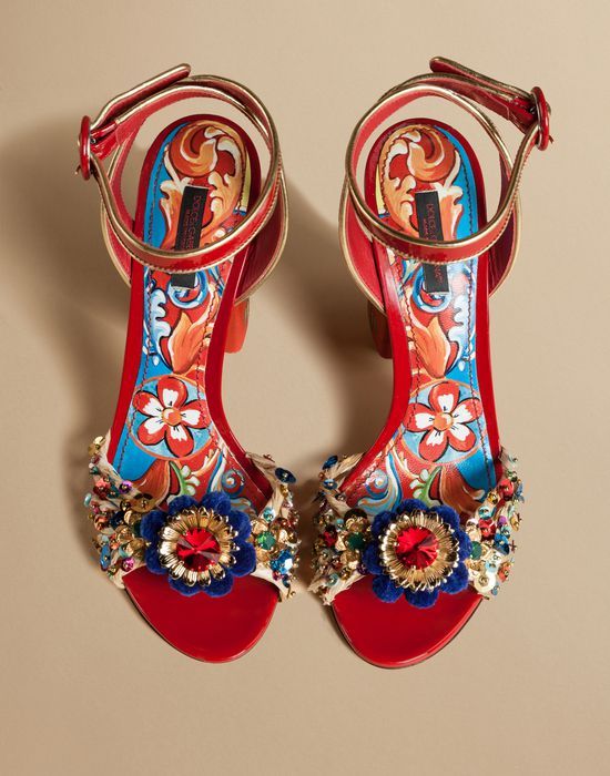 dolce and gabbana shoes 2016 statement heels shoe fashion