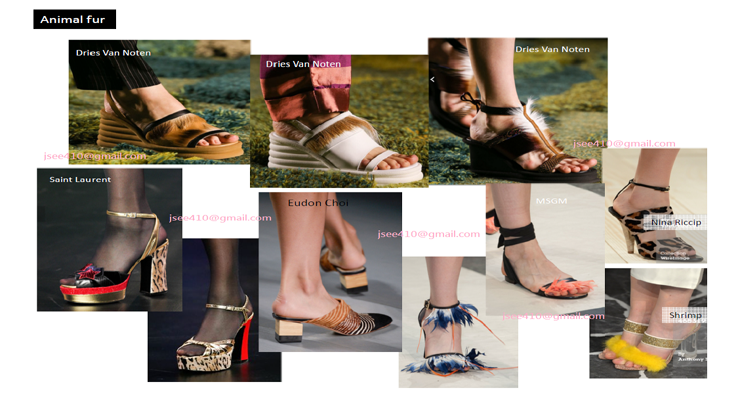 summer shoes trends 2015 – footwear