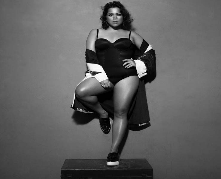 Shyma shetty- breaking body stereotypes – fashion