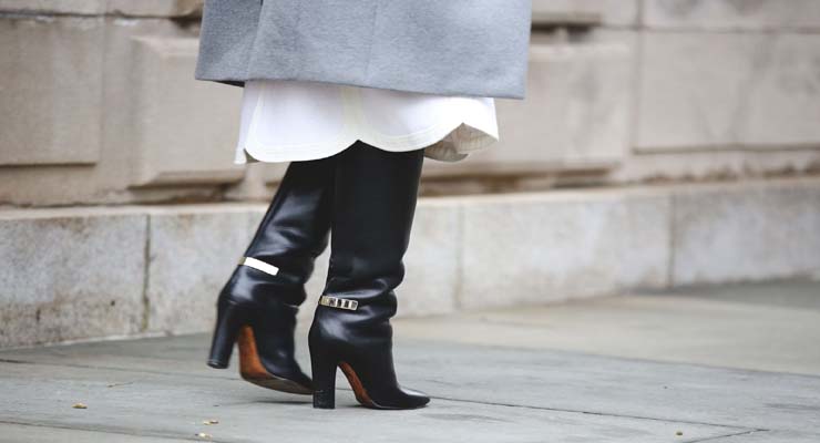 New York Fashion Week best shoes trends