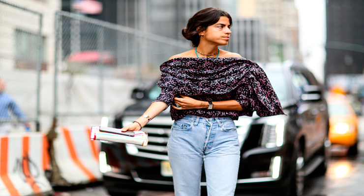 Vintage high waisted mom jeans
