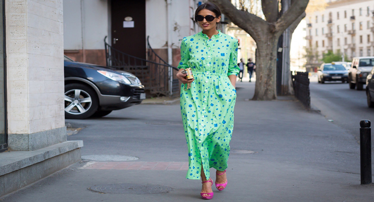 Tbilisi fashion week street style