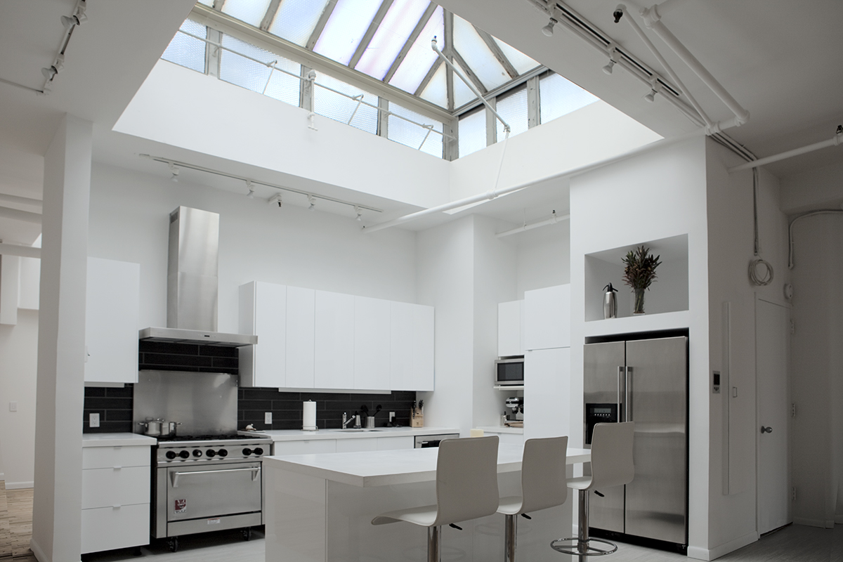 home skylight- Kitchen Interior designs 