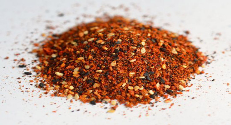 even spice mixture powder - shichimi togarashi