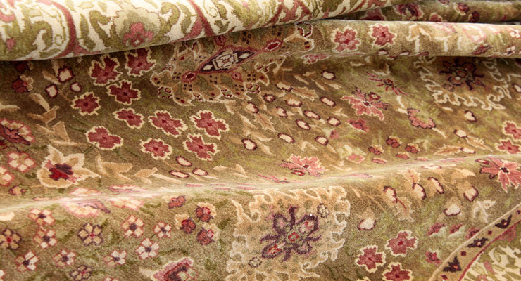 Bedsheet carpet patterns