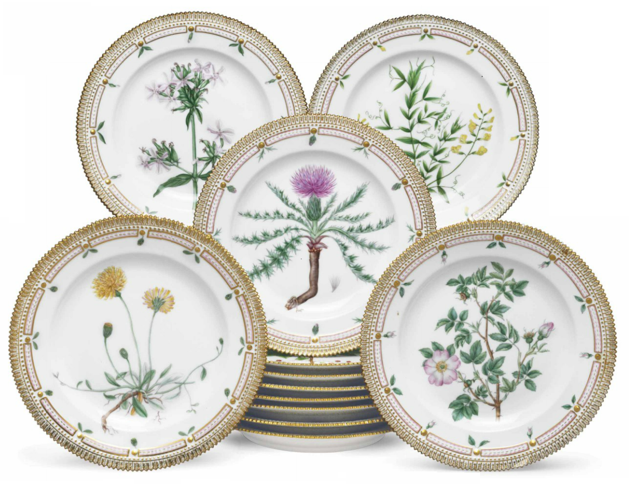  flora danica porcelain