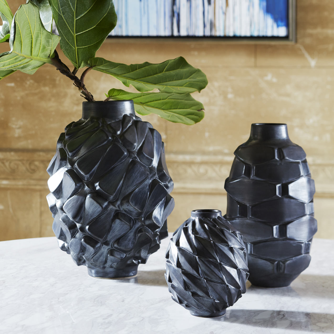 jonathan adler grenade vase – innovative ceramic art pieces
