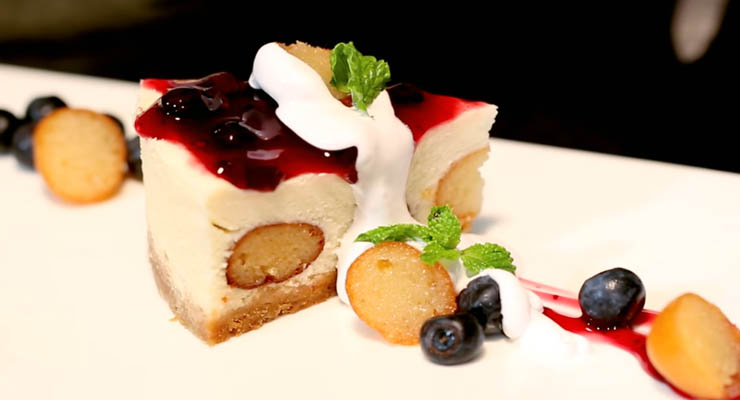 Creamy cheesecake – Quick cheesecake recipe