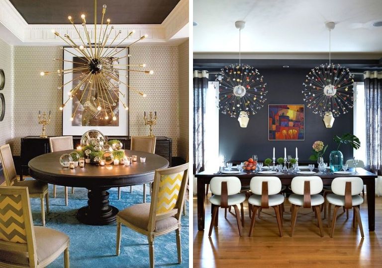 6 Gorgeous Lighting Ideas To Enliven Your Dining Space