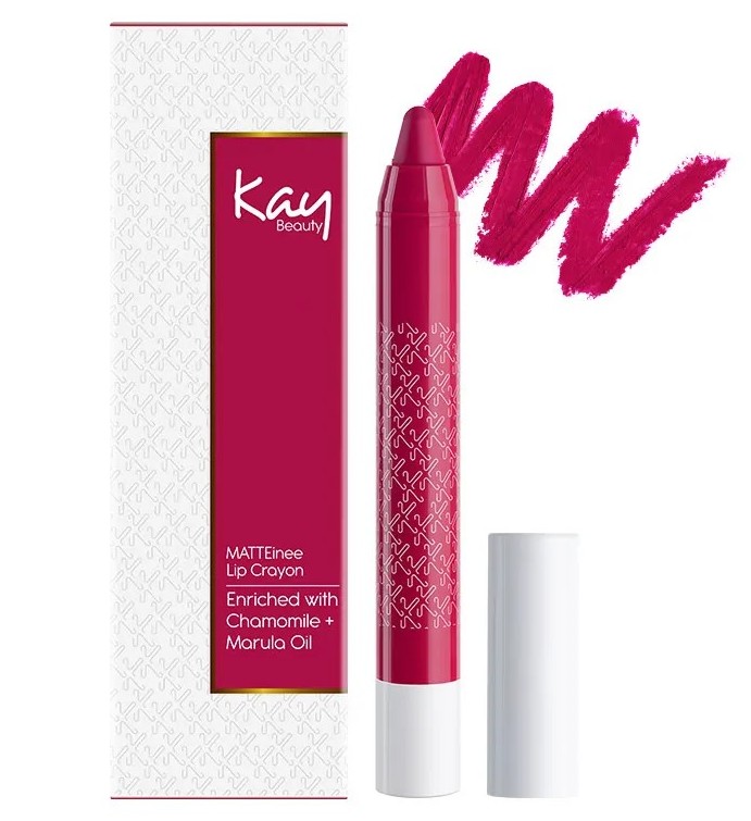 Kay Beauty Matteinee Lipstick - Entourage